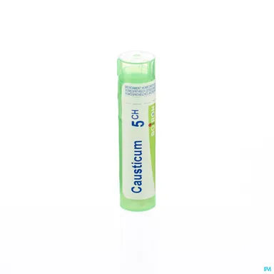 Causticum Hahnemanni 5CH Granulen 4g Boiron