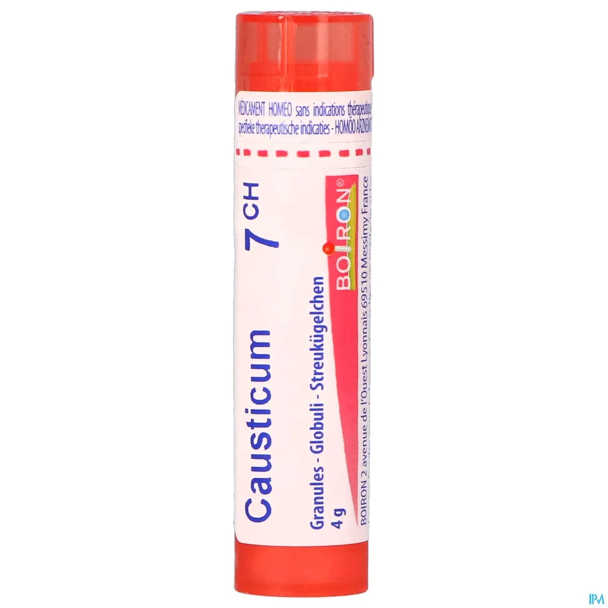 Causticum Hahnemanni 7CH Granules 4g Boiron