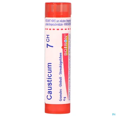 Causticum Hahnemanni 7CH Granules 4g Boiron
