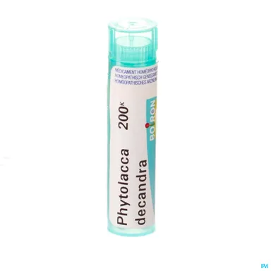 Phytolacca Decandra 200k Gr 4g Boiron