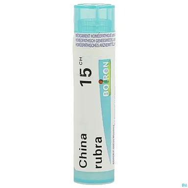 China Rubra 15ch Gr 4g Boiron