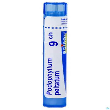 Podophyllum Peltatum 9CH Granulen 4g Boiron