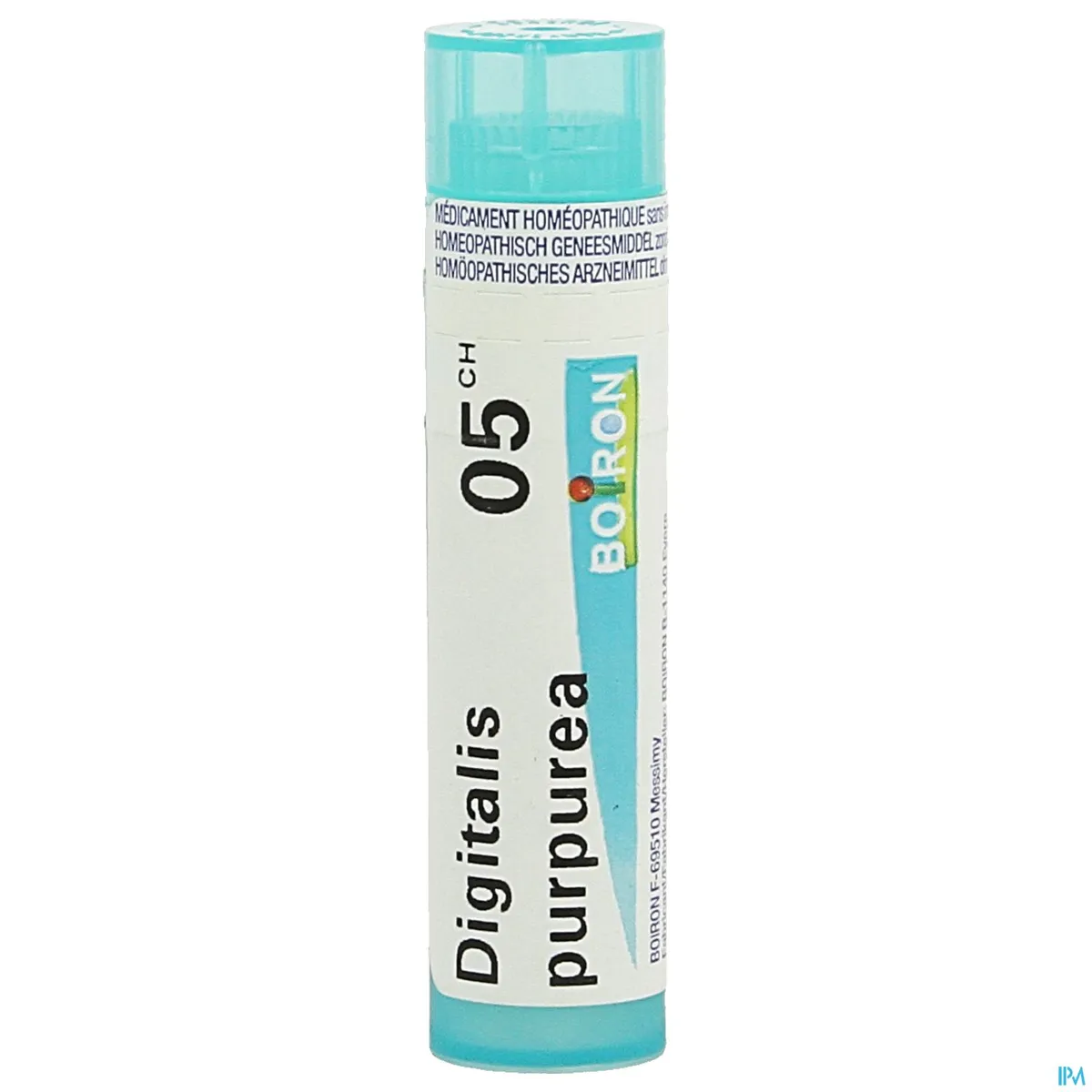 Digitalis Purpurea 5ch Gr 4g Boiron