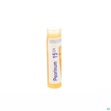 Psorinum 15CH Granulen 4g Boiron