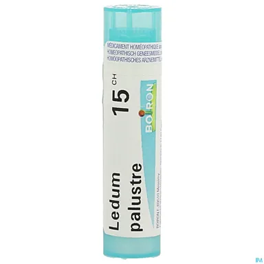 Ledum Palustre 15CH Granulen 4g Boiron