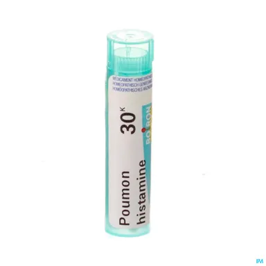 Poumon Histamine 30K Granulen 4g Boiron