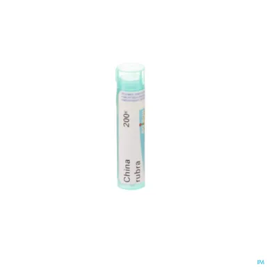 China Rubra 200K Granules 4g Boiron