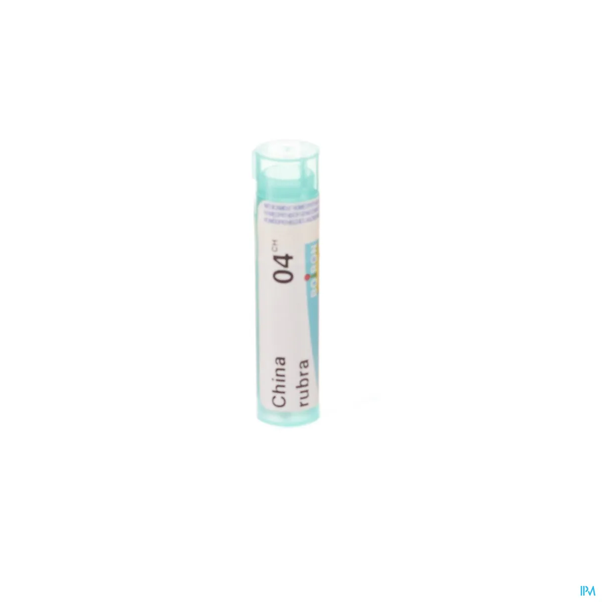 China Rubra 4CH Granules 4g Boiron