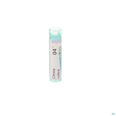 China Rubra 4CH Granules 4g Boiron