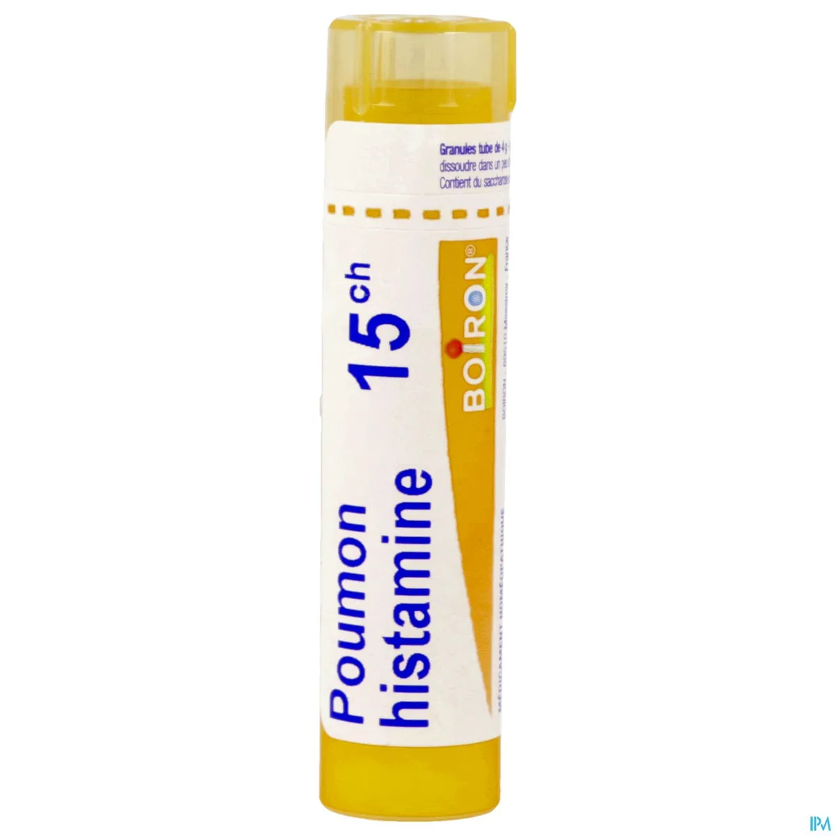Poumon Histamine 15CH Granules 4g Boiron