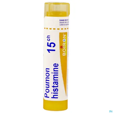 Poumon Histamine 15CH Granules 4g Boiron