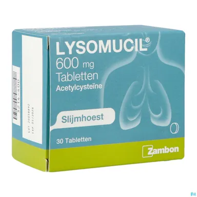 Lysomucil 600mg Comprimés 30 X600mg