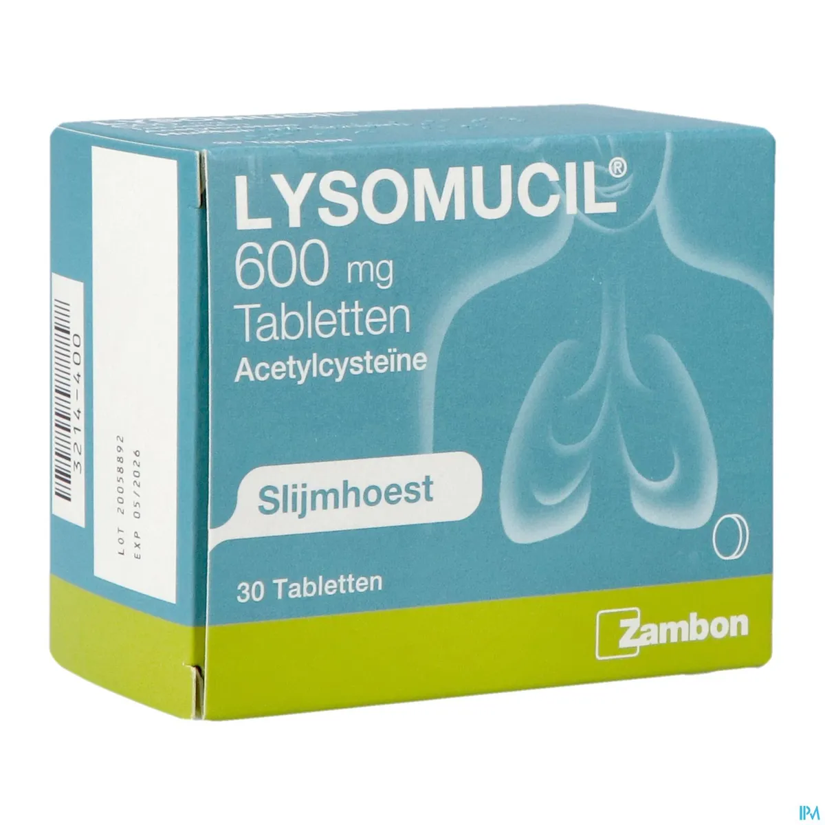 Lysomucil 600 mg Tabletten 30 x 600 mg
