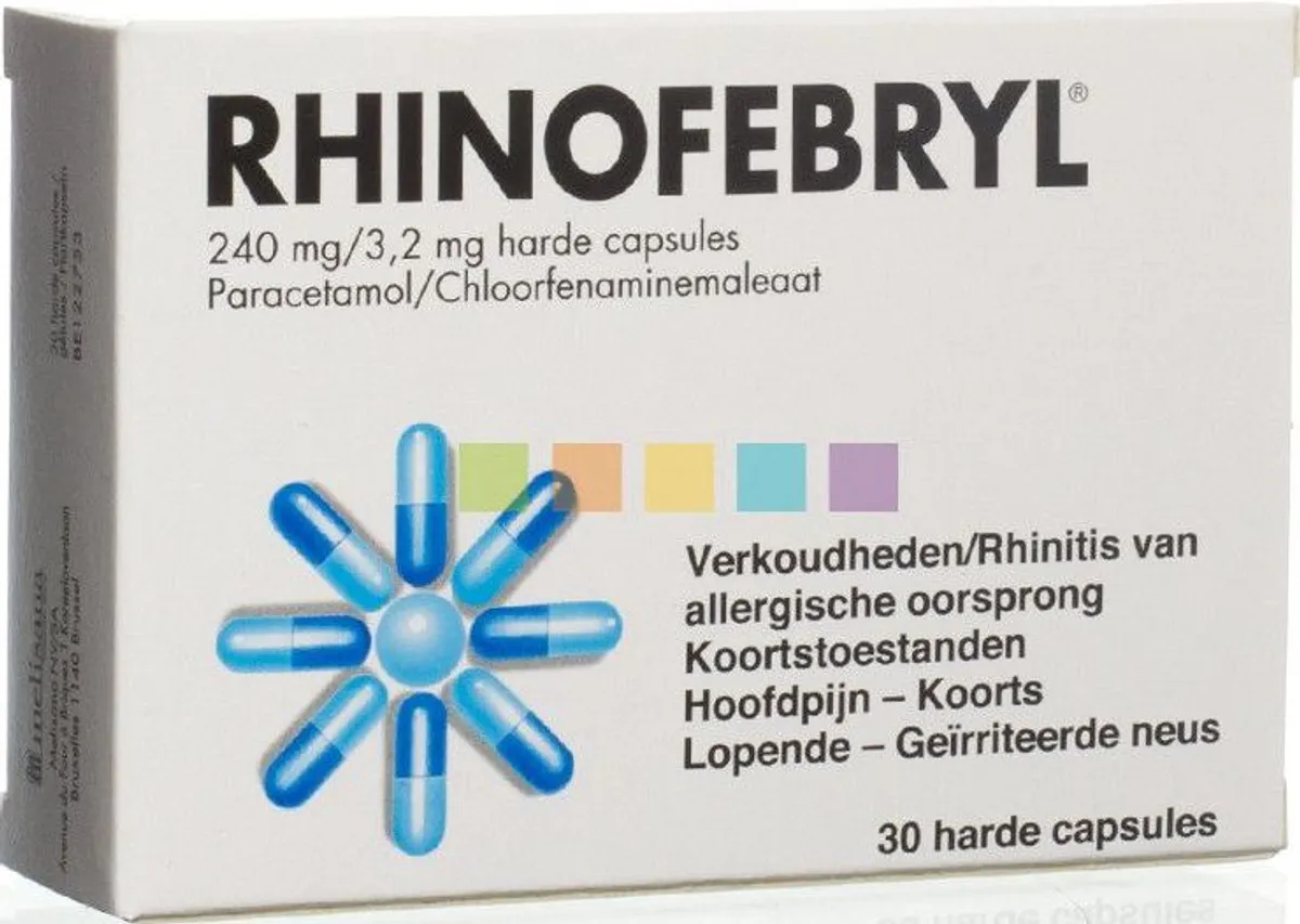 Rhinofebryl 30 Capsules