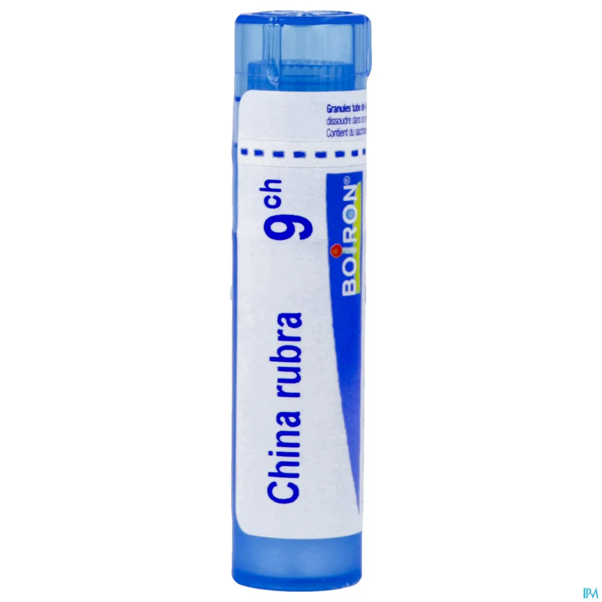 China Rubra 9CH Granulen 4g Boiron