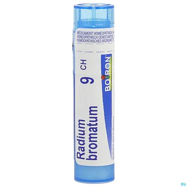 Radium Bromatum 9ch Gr 4g Boiron