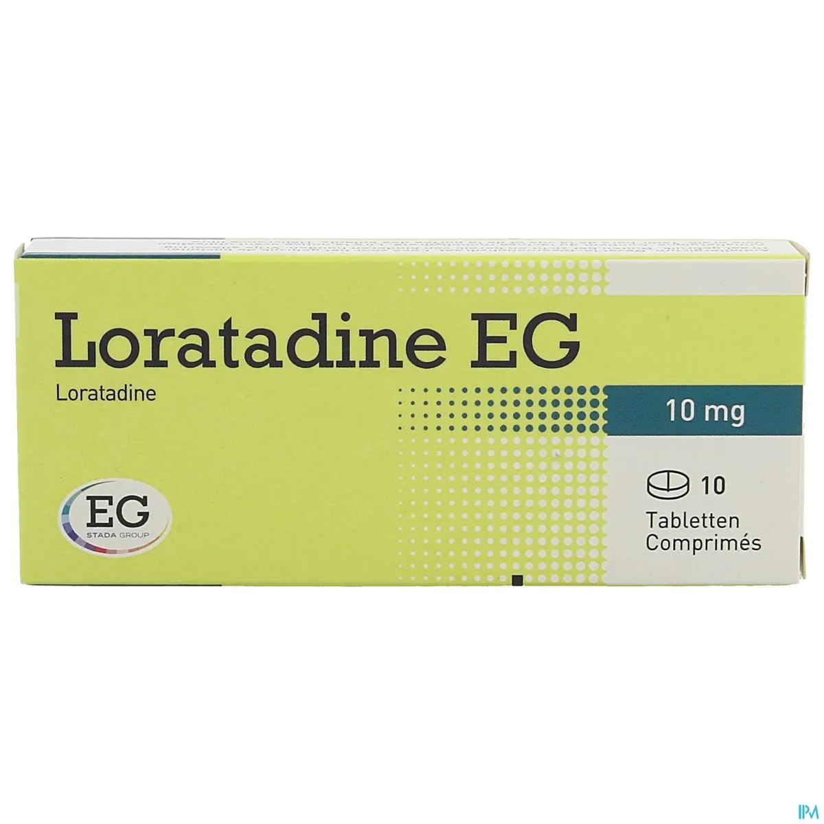 Loratadine EG 10 Comprimés x10mg