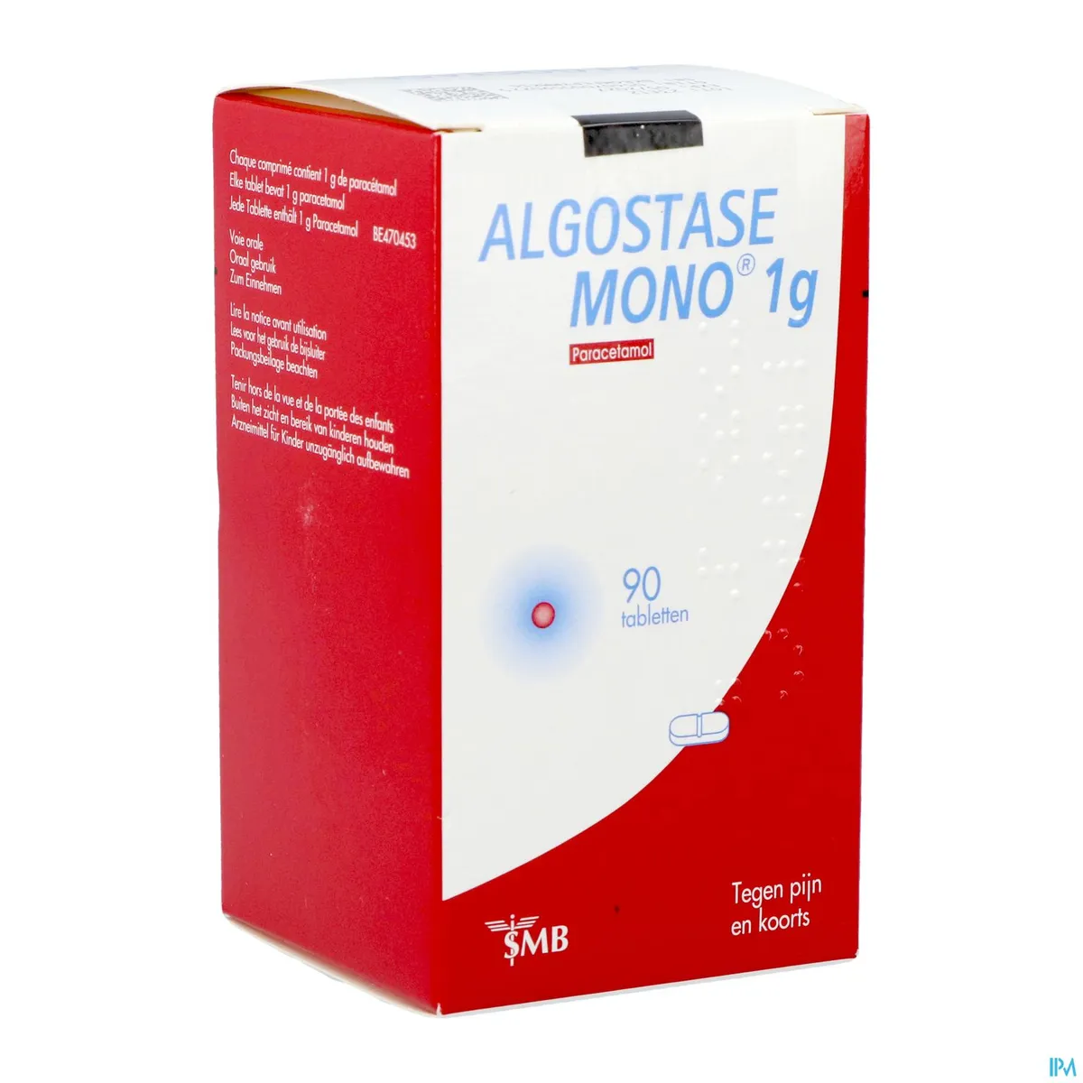 Algostase Mono 1 G Tabletten 90 Pot