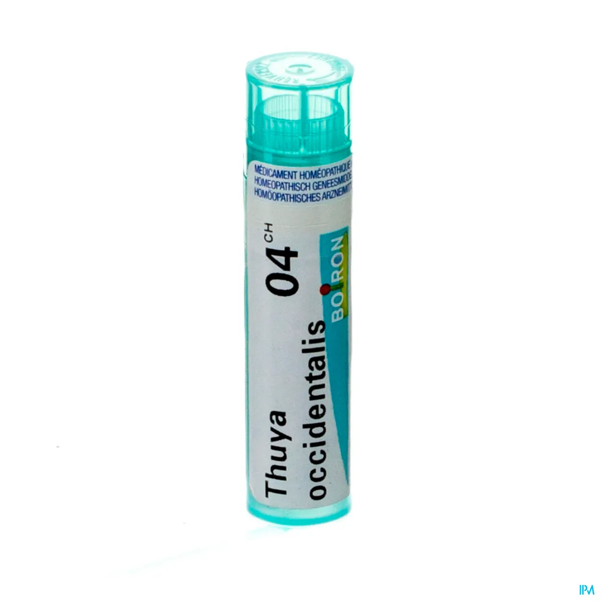 Thuya Occidentalis 4CH Granules 4g Boiron