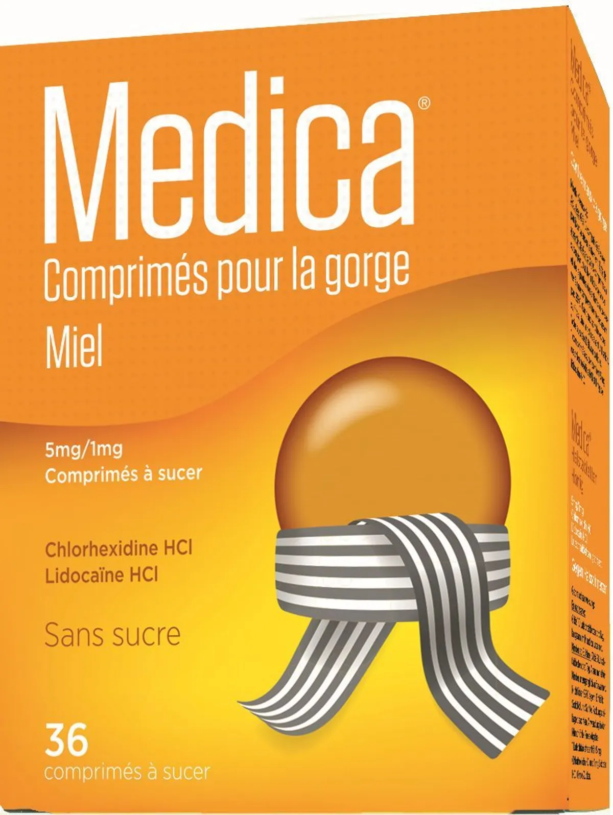 Medica 36 Comprimés à Sucer Miel