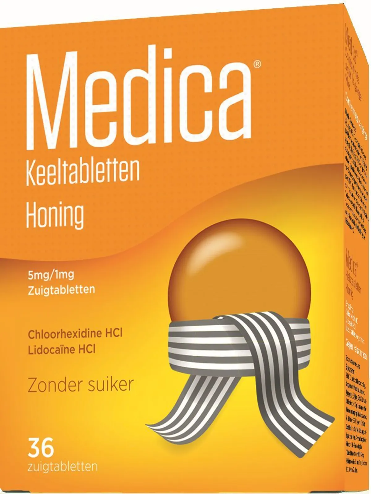 Medica 36 Zuigtabletten Honing