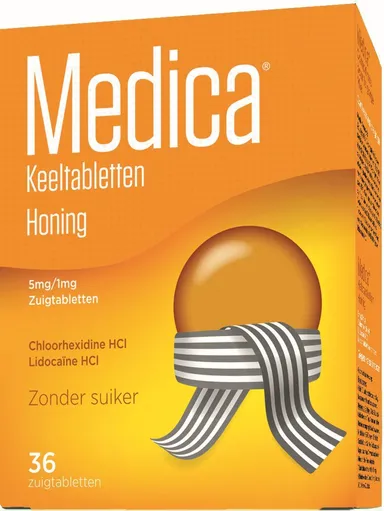 Medica 36 Zuigtabletten Honing
