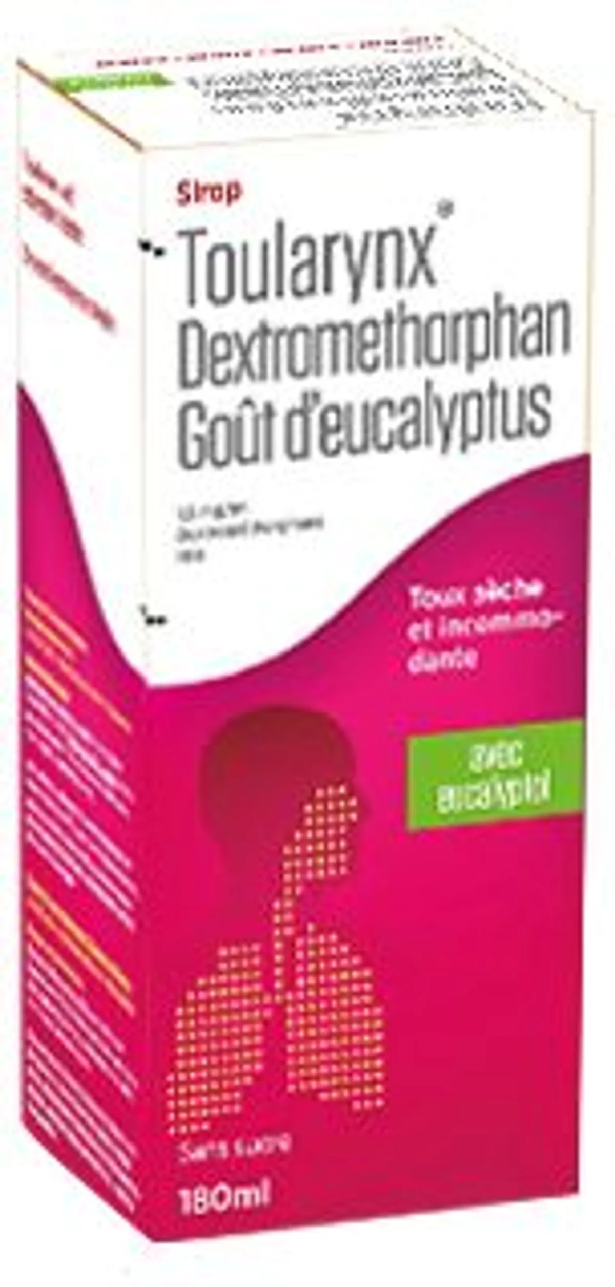 Toularynx Dextromethorphan Eucalyptus 1,5mg/ml Sirop 180ml