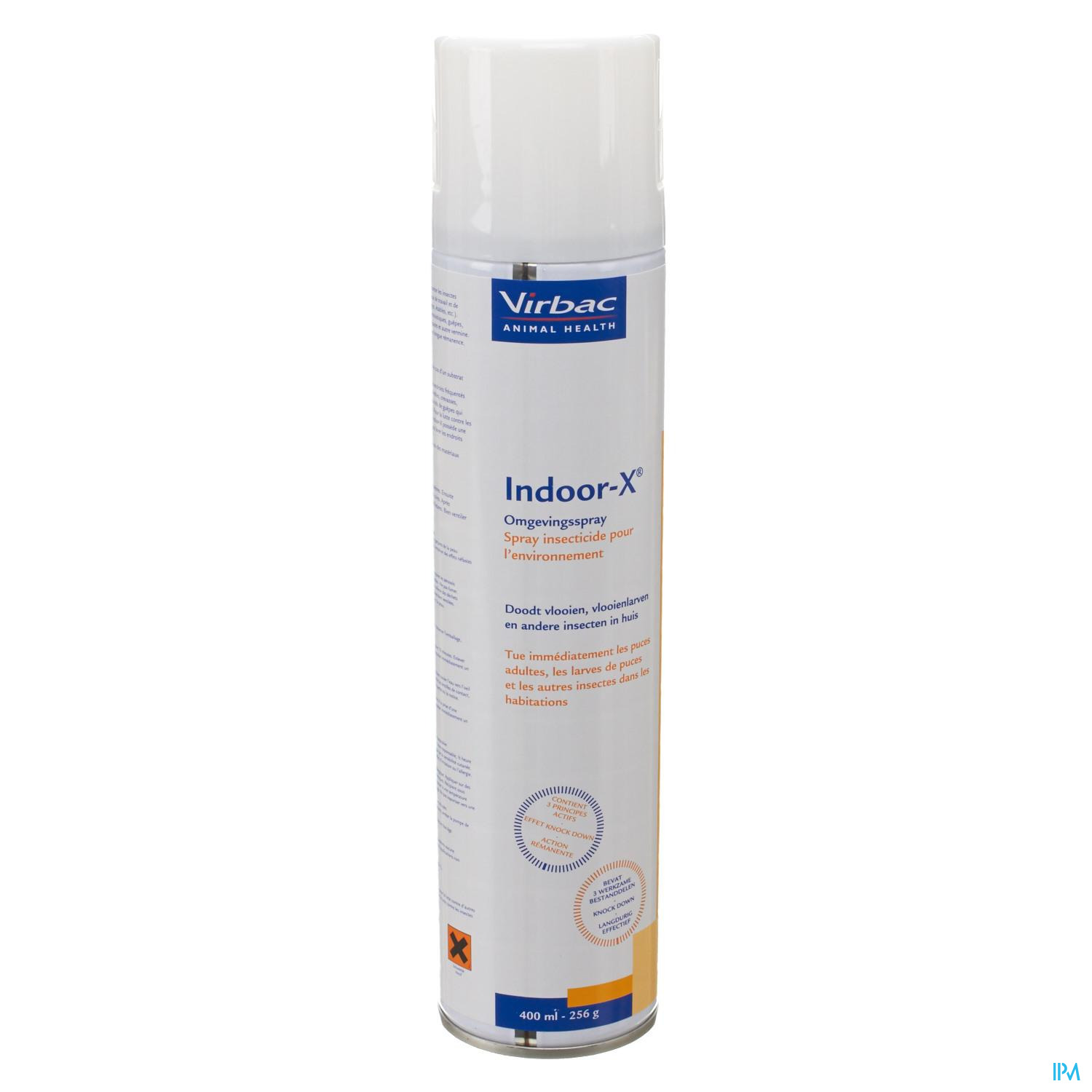 Indoor-x Spray 400ml - Insecticiden | Online apotheek - Medi-Market