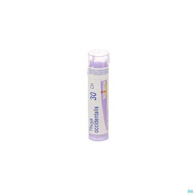 Thuya Occidentalis 30CH Granules 4g Boiron