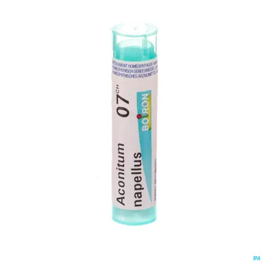 Aconitum Napellus 7CH Granules 4g Boiron