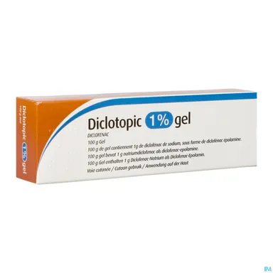 Diclotopic 1% Gel 100g