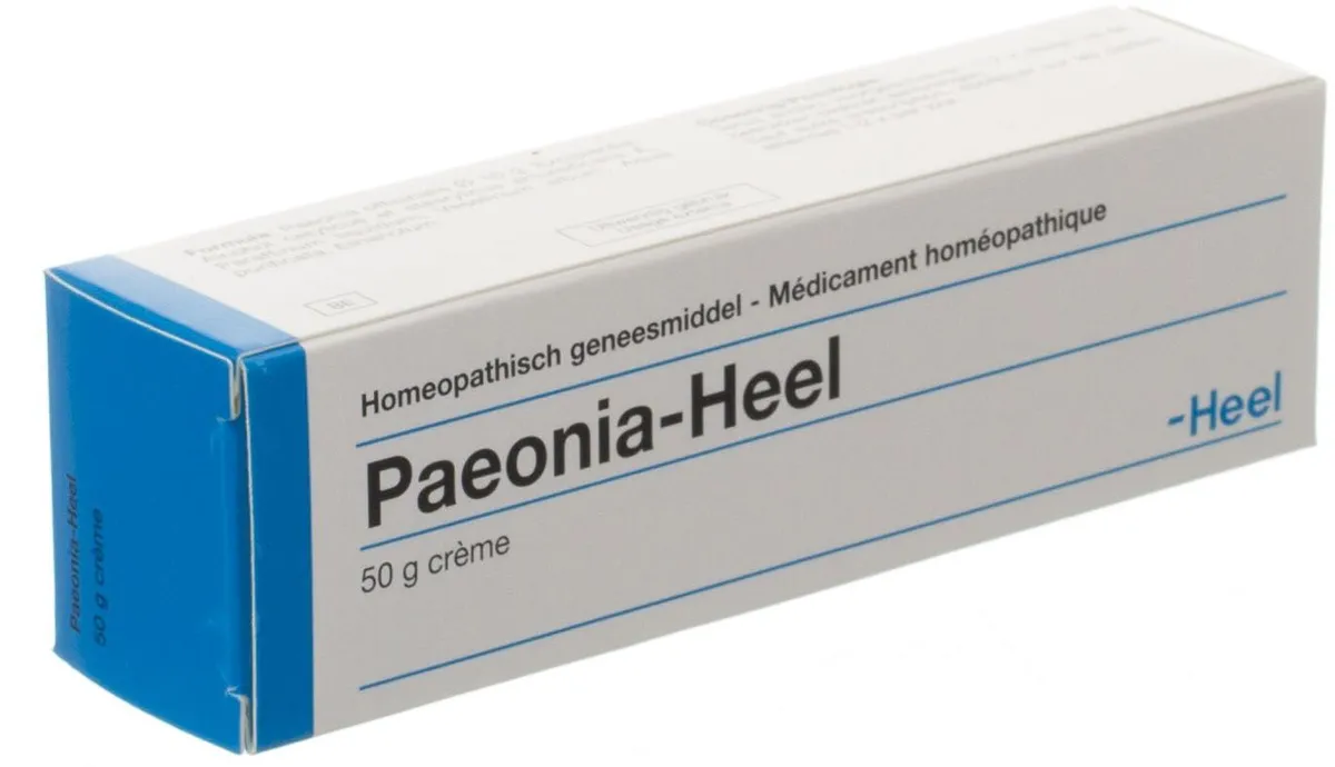 Paeonia-heel S Creme 50g Heel