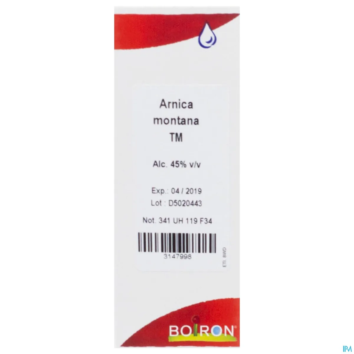 Arnica Montana Moedertinctuur (MT) 60ml Boiron (uitwendig gebruik)