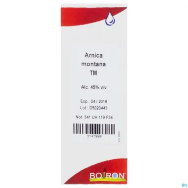 Arnica Montana Moedertinctuur (MT) 60ml Boiron (uitwendig gebruik)