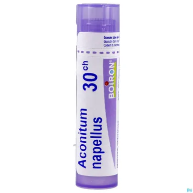 Aconitum Napellus 30CH Granules 4g Boiron