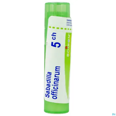 Sabadilla Officinarum 5CH Granules 4g Boiron