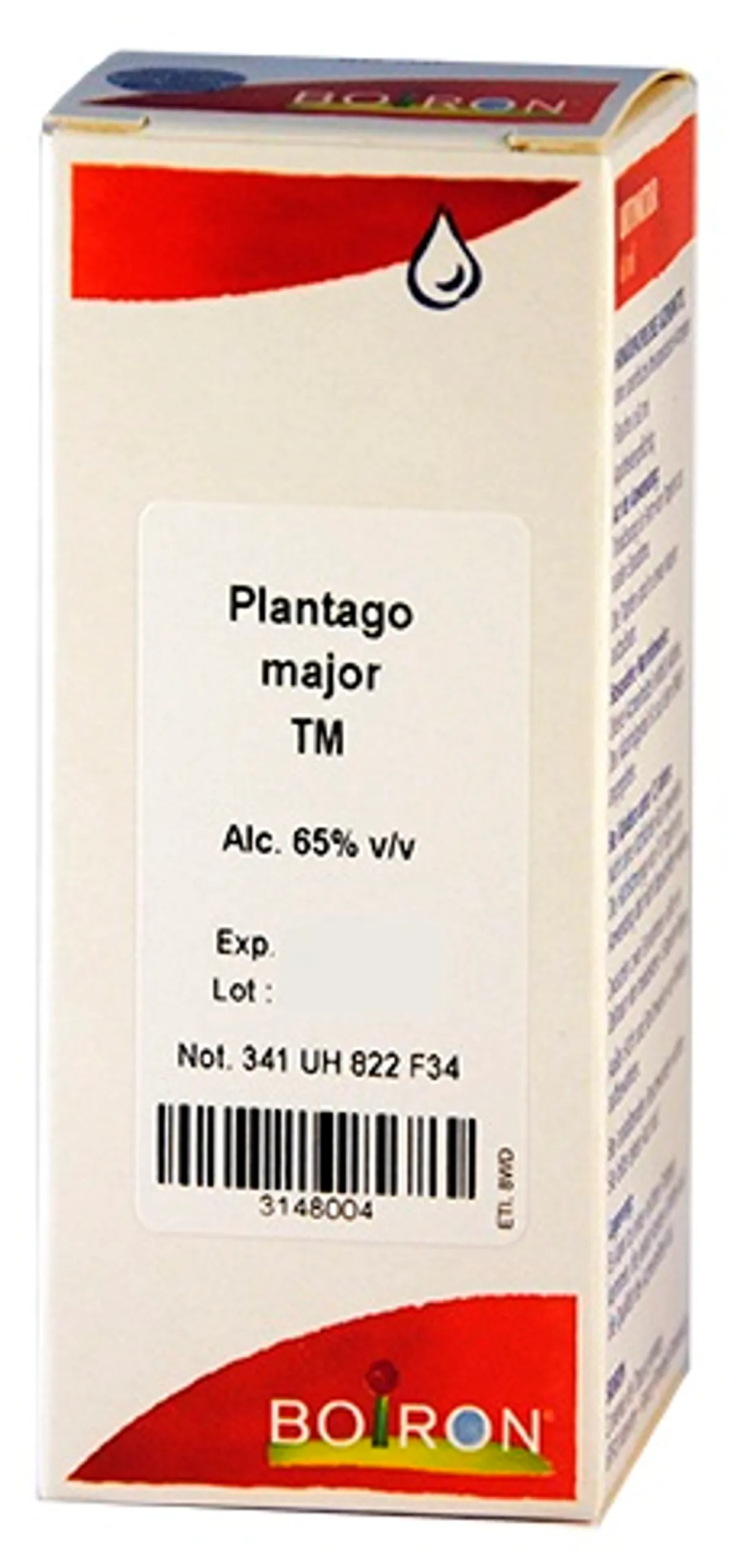 Plantago Major Teinture Mère (TM) 60ml Boiron