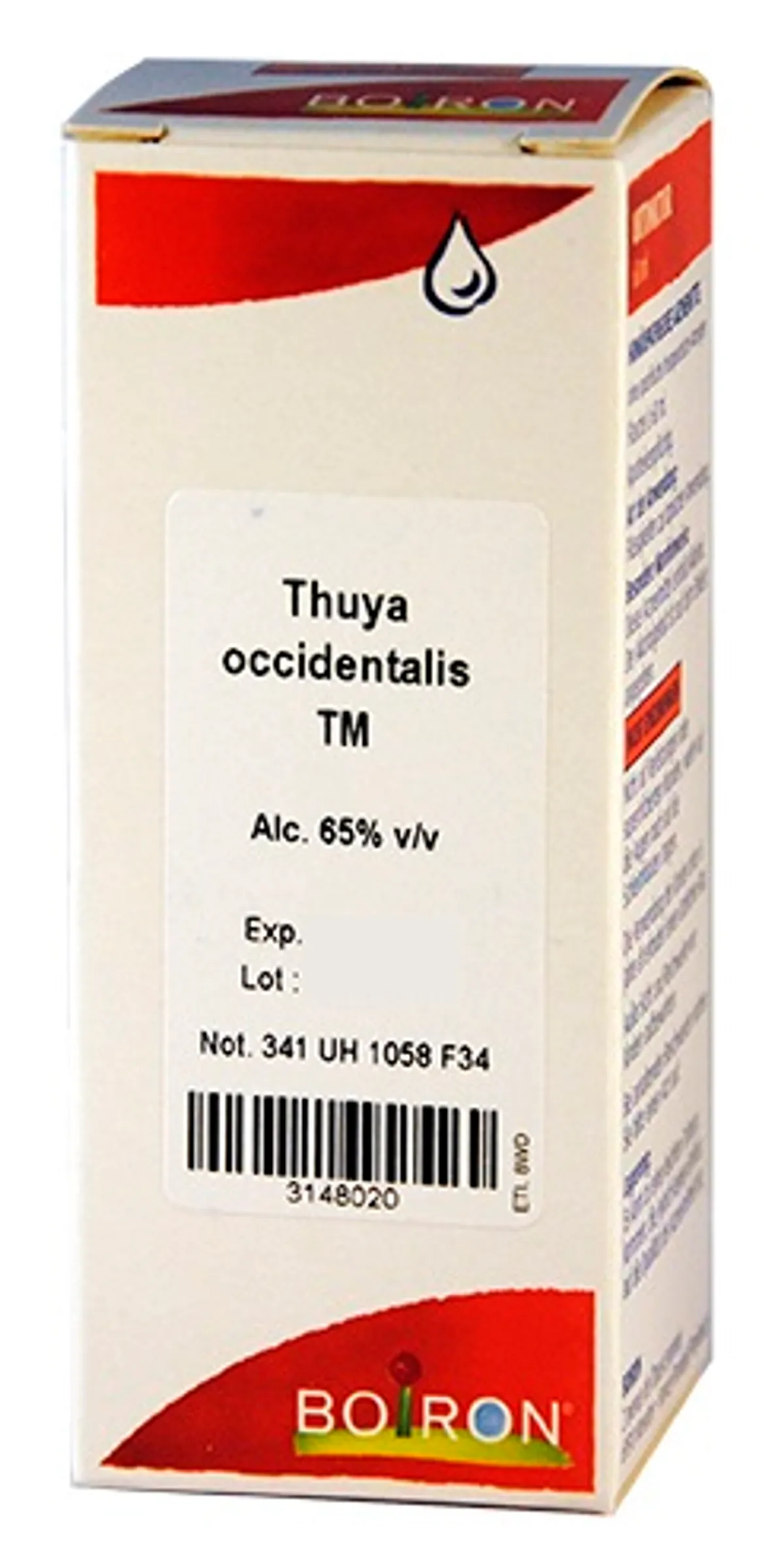 Thuya Occidentalis Tm60ml Boiron