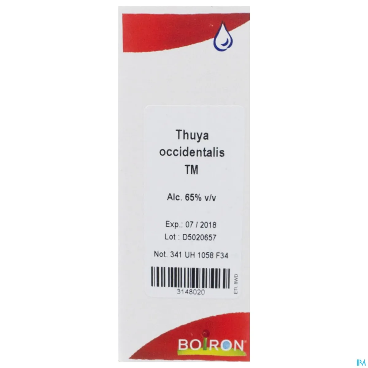 Thuya Occidentalis Tm60ml Boiron