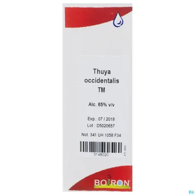Thuya Occidentalis Tm60ml Boiron