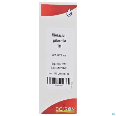 Hieracium Pilosella Moedertinctuur (MT) 60ml Boiron