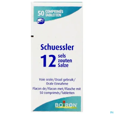 Schuessler 12 Sels 50p Boiron