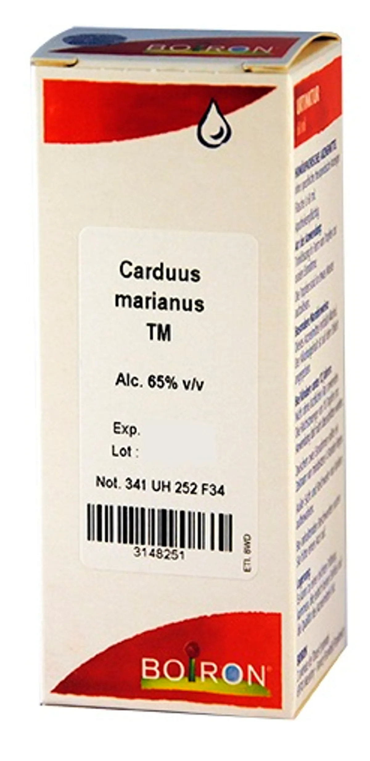 Carduus Marianus Teinture Mère (TM) 60ml Boiron