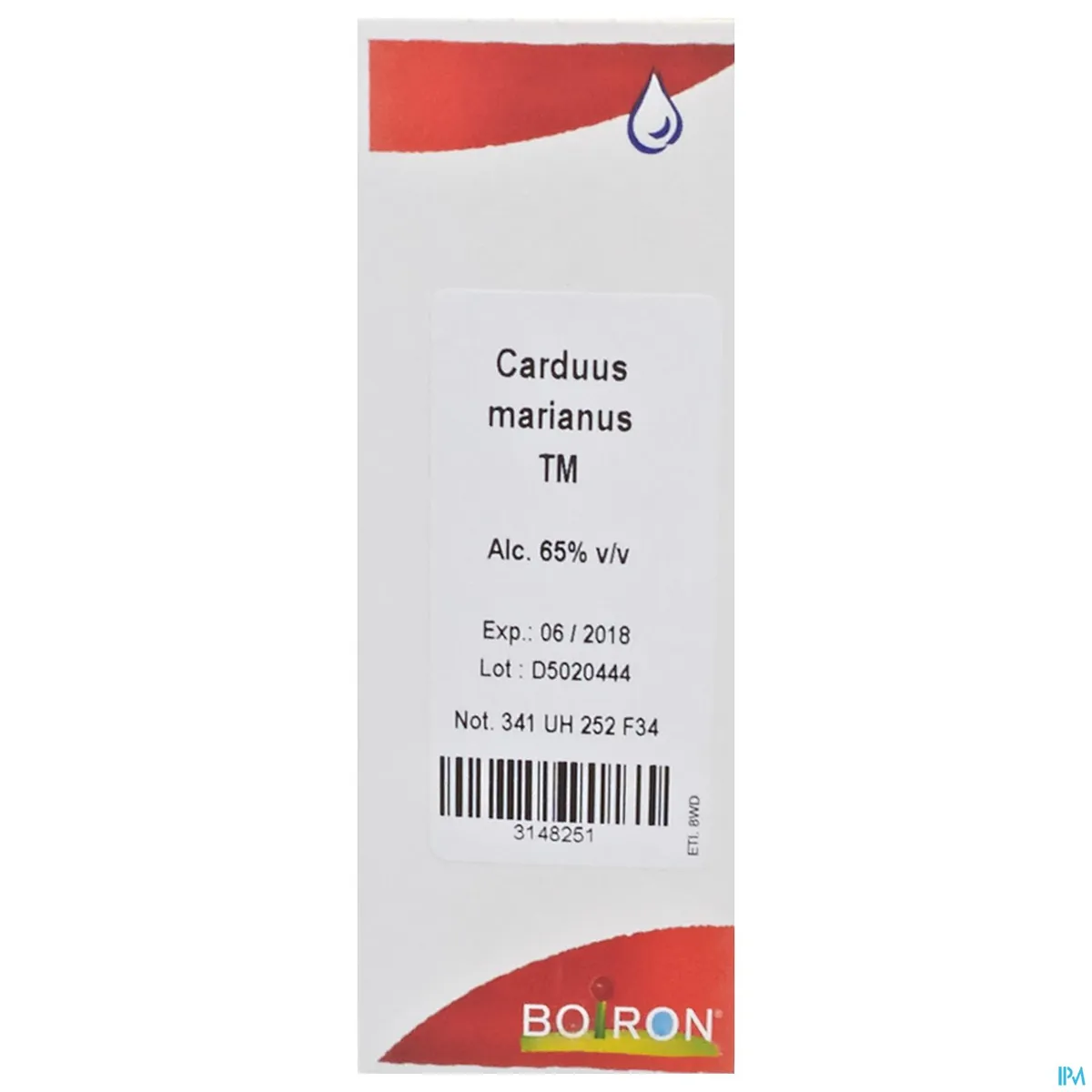 Carduus Marianus Moedertinctuur (MT) 60ml Boiron