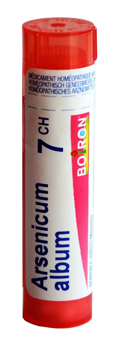 Arsenicum Album 7CH Granules 4g Boiron