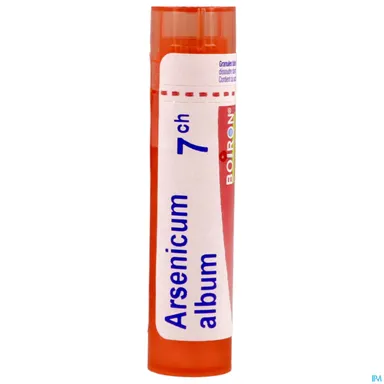 Arsenicum Album 7CH Granulen 4g Boiron