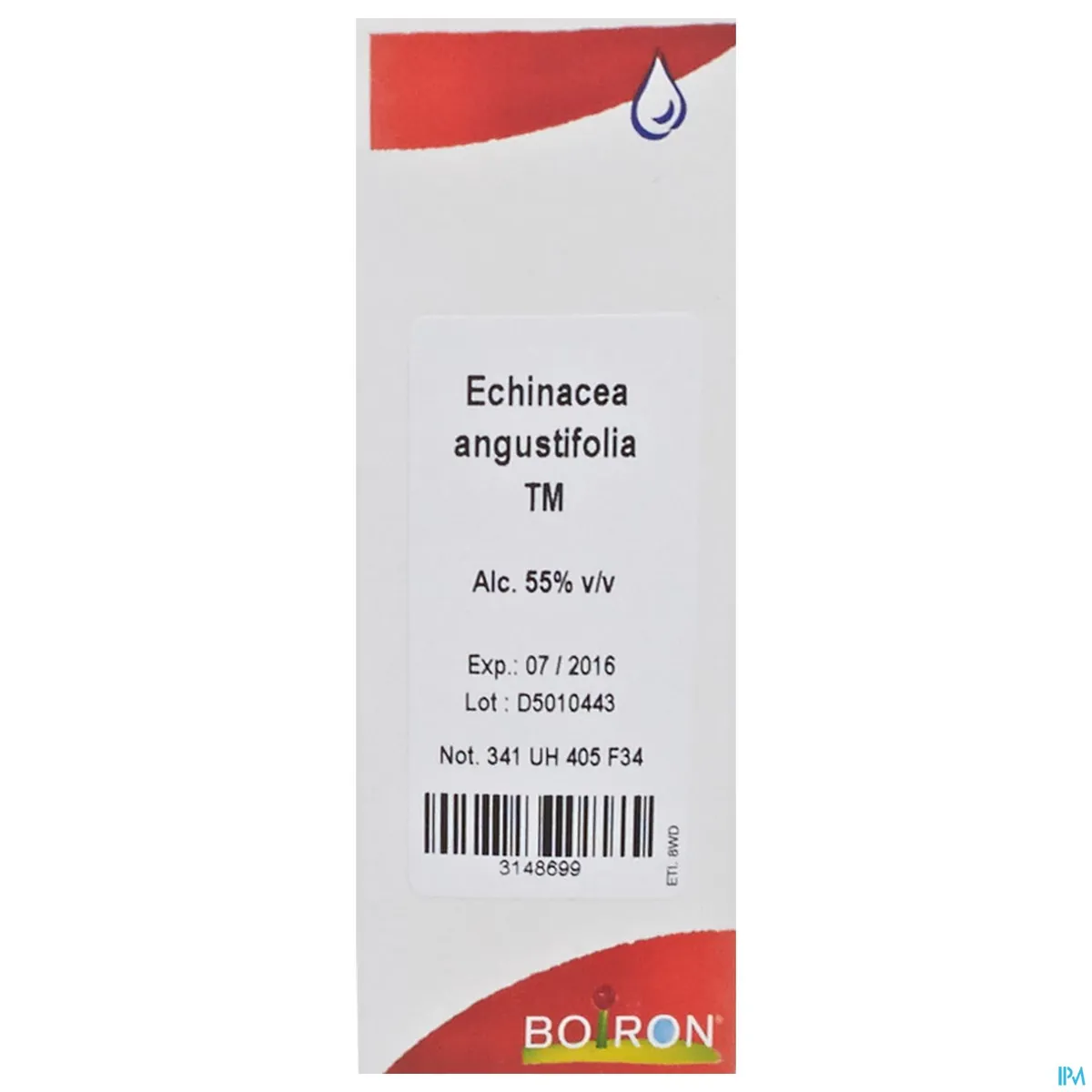 Echinacea Angustifolia Moedertinctuur (MT) 60ml Boiron