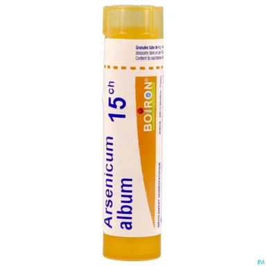 Arsenicum Album 15CH Granules 4g Boiron
