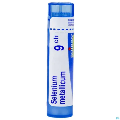 Selenium Metallicum 9CH Granulen 4g Boiron