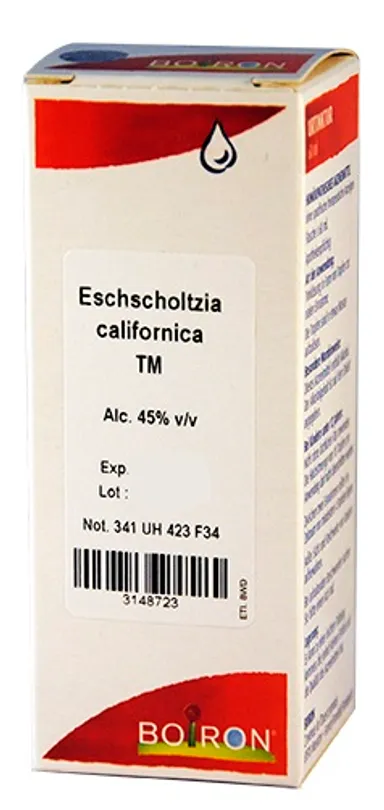 Eschscholtzia Californica Teinture Mère (TM) 60ml Boiron